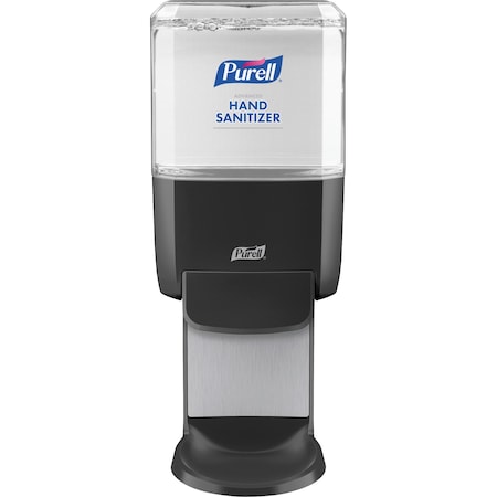 Purell Dispenser, f/1200 ml Hand Sanitizer, Push Style, Black GOJ502401